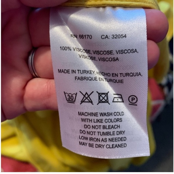 Anthropologie MAEVE Mustard Yellow Dress Medium - Picture 9 of 14